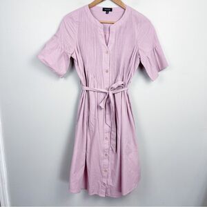 Roolee Pink Mini Dress